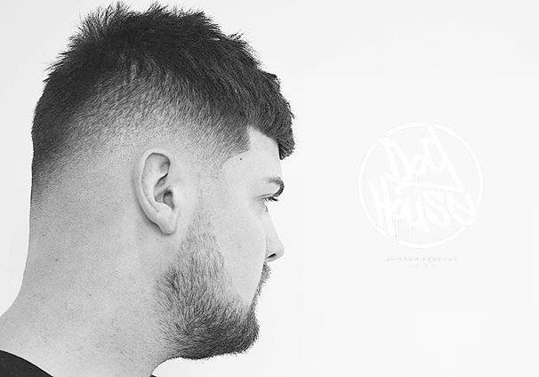 black and white hairstyle 5
