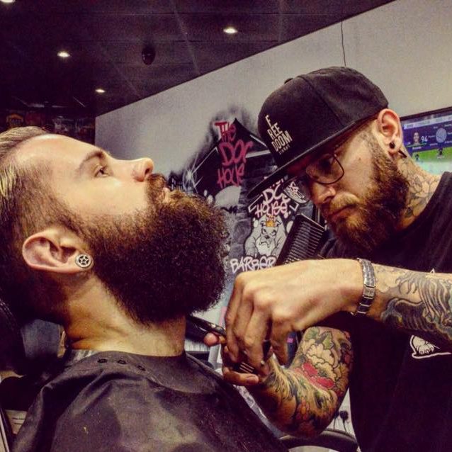 Beard Trimming