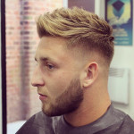 Fresh fade haircut and styling Birmingham