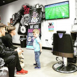 Barbershop haircut for men Birmingham