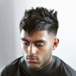 Textured Hairstyle