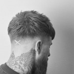 black and white hairstyle 3