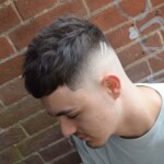Haircut with Lines