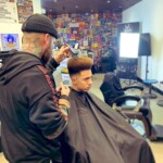 Hi-top fade