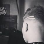 Haircut with Lines