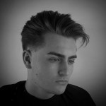 black and white hairstyle 1