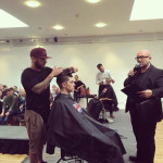 Jay teaching students