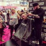 Jay teaching students