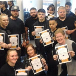 Jay with his students