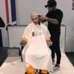 Creative hair design barber Birmingham city centre and teaching students