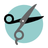 Scissors icon