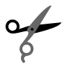 scissors icon