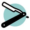 razor icon